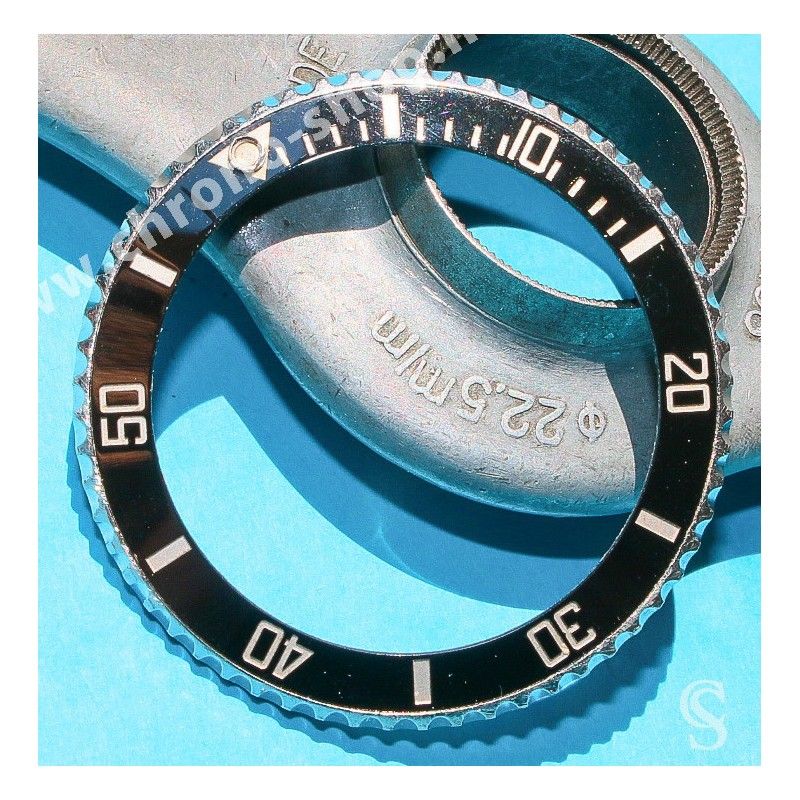 Rolex Accessoire montres Horlogerie Authentique Lunette acier insert Céramique