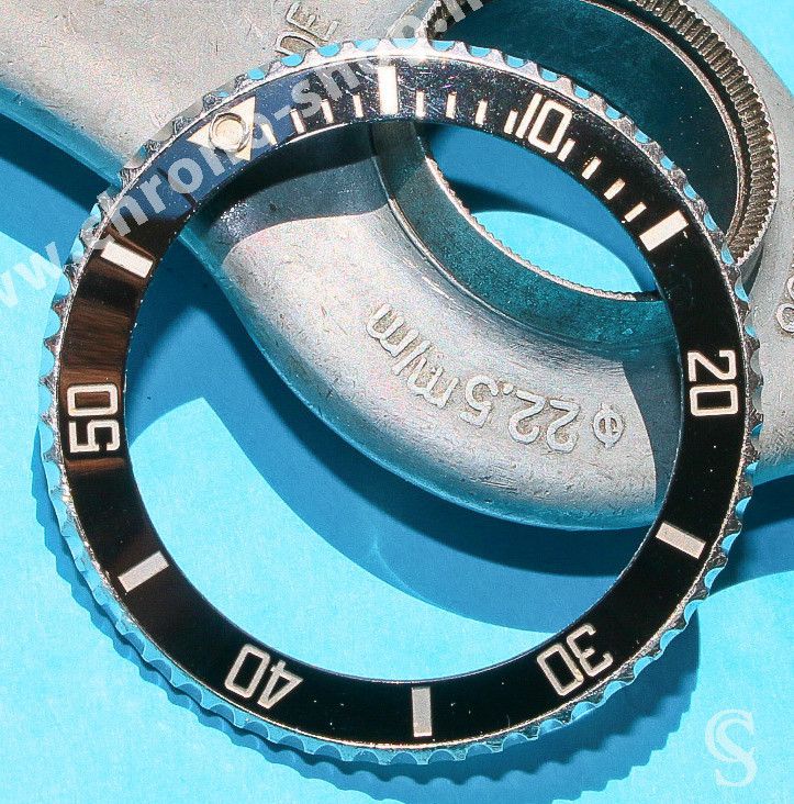 Lot De Fournitures Horlogerie : Lunettes & Inserts Pour Montre Bracelet - Ref LU11
