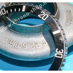 Rolex Vintage Black Submariner date watch Bezel Insert 16800, 16610, 168000 for sale