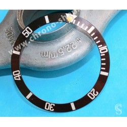 Rolex Submariner date watches 14060, 14060M Tropical Fadex bezel Insert Inlay Luminova dot for sale