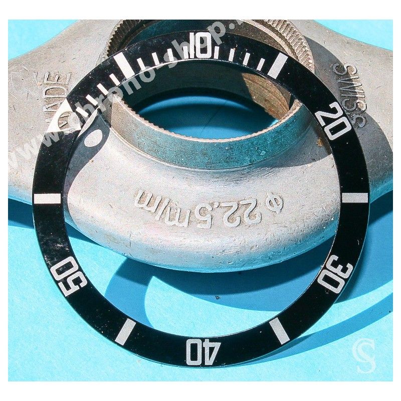 Rolex Submariner date watches 14060, 14060M bezel Black Insert Inlay Luminova dot for sale