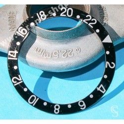 Rolex 70's CHOCOLATE-EXOTIC 1675 ,16750, 16753, 16758, 1675/8, 1675/3 GMT Master TROPICAL color Watch Bezel Insert part