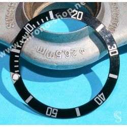 Rolex Submariner date watches 14060, 14060M bezel Black Insert Inlay for sale