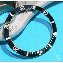 Rolex Submariner date watches 14060, 14060M bezel Black Insert Inlay for sale