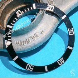 Rolex Submariner date watches 14060, 14060M bezel Black Insert Inlay for sale
