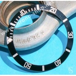 Rolex Submariner date watches 14060, 14060M bezel Black Insert Inlay for sale