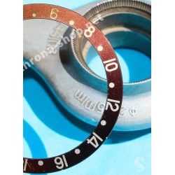 ROLEX ROOTBEER VINTAGE 2TONE GMT MASTER WATCH BEZEL 24H INSERT FADED 16700,16713,16178,16710,16760