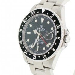 ROLEX 90's NOIR INSERT GRADUE 24H LUNETTE MONTRES GMT MASTER 16700,16710,16760