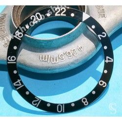 Rolex GMT Master watch Black color S/S 16700,16710,16760 Bezel 24H Insert Part