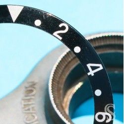 Rolex GMT Master watch Black color S/S 16700,16710,16760 Bezel 24H Insert Part