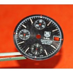 TAG Heuer Link Chronometer Original Dial Black color