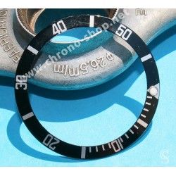 Rolex Submariner watches 14060,14060M bezel Superluminova Black Insert Inlay for sale