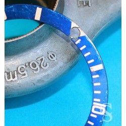 Rolex Submariner Date 18k Gold & 16613, 16803, 16808, 16618 Watch Bezel Blue Insert Graduated