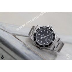 ROLEX RARE ACCESSOIRE MONTRES INSERT NOIR MONTRES 14060, 14060M SUBMARINER PERLE SUPERLUMINOVA