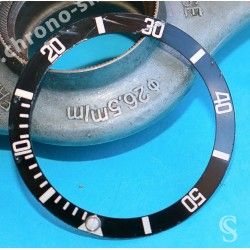 Rolex Submariner watches 14060,14060M bezel Superluminova Black Insert Inlay for sale