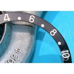 Rolex GMT Master watch Black color S/S 16700,16710,16760 Bezel 24H Insert Part