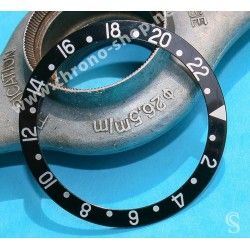 Rolex GMT Master watch Black color S/S 16700,16710,16760 Bezel 24H Insert Part