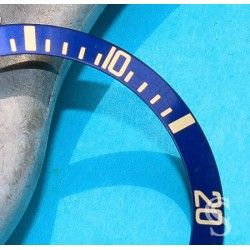 Rolex Submariner Date 18k Gold & 16613, 16803, 16808, 16618 Watch Bezel Blue Insert Graduated