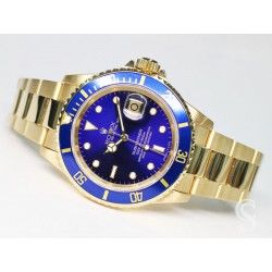 ROLEX RARE INSERT GRADUE LUNETTE BLEU MONTRES SUBMARINER DATE 16613,16618,16803,16808