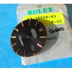 CADRAN ROLEX DATEJUST NOIR