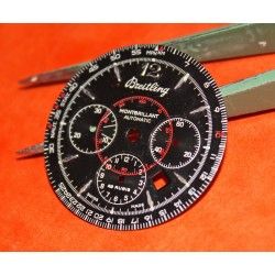 BREITLING CADRAN MONTBRILLANT CHRONOMETRE AUTOMATIQUE COULEUR NOIR ET ROUGE