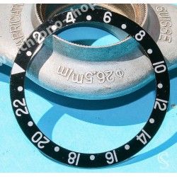 Rolex GMT Master watch Black color S/S 16700,16710,16760 Bezel 24H Insert Part