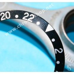 Rolex GMT Master watch Black color S/S 16700,16710,16760 Bezel 24H Insert Part