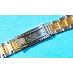 Rolex 1989 Genuine Tutone 78363 18K/SS 20mm Band bracelet Parts 16713, 16523 heavy links bitons