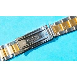 Rolex 1989 Genuine Tutone 78363 18K/SS 20mm Band bracelet Parts 16713, 16523 heavy links bitons