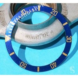 Rolex Submariner Date 18k Gold & 16613,16803,16808,16618 Watch Bezel Blue Insert Graduated Luminova