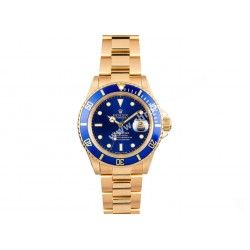 ROLEX RARE INSERT GRADUE LUNETTE BLEU MONTRES SUBMARINER DATE 16613,16618,16803,16808 LUMINOVA