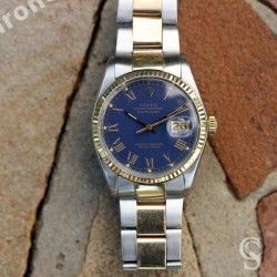 ROLEX 1990 BRACELET 20mm 78363-18 / 403 OR ACIER 16753, 16713 Datejust, GMT 16753, Daytona 16523 BITONS