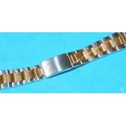 Rolex 1990 Genuine Tutone 78363-403 18K/SS 20mm Band bracelet Parts 16713,16523 heavy links bitons