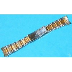 Rolex 1990 Genuine Tutone 78363-403 18K/SS 20mm Band bracelet Parts 16713,16523 heavy links bitons