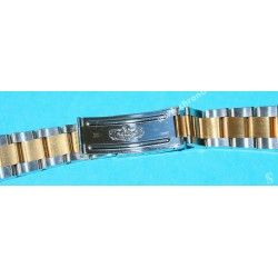 Rolex 1990 Genuine Tutone 78363-403 18K/SS 20mm Band bracelet Parts 16713,16523 heavy links bitons