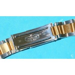 Rolex 1990 Genuine Tutone 78363-403 18K/SS 20mm Band bracelet Parts 16713,16523 heavy links bitons