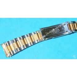 Rolex 1990 Genuine Tutone 78363-403 18K/SS 20mm Band bracelet Parts 16713,16523 heavy links bitons