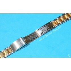 Rolex 1990 Genuine Tutone 78363-403 18K/SS 20mm Band bracelet Parts 16713,16523 heavy links bitons