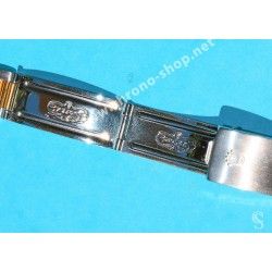 Rolex 1990 Genuine Tutone 78363-403 18K/SS 20mm Band bracelet Parts 16713,16523 heavy links bitons