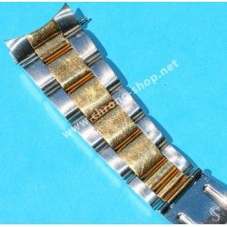 Rolex 1990 Genuine Tutone 78363-403 18K/SS 20mm Band bracelet Parts 16713,16523 heavy links bitons