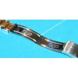 Rolex 1990 Genuine Tutone 78363-403 18K/SS 20mm Band bracelet Parts 16713,16523 heavy links bitons