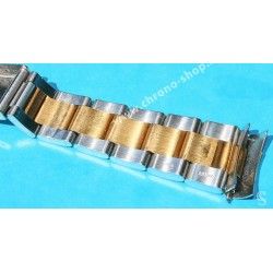 Rolex 1990 Genuine Tutone 78363-403 18K/SS 20mm Band bracelet Parts 16713,16523 heavy links bitons