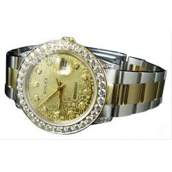 ROLEX 1990 BRACELET 20mm 78363-18 / 403 OR ACIER 16753, 16713 Datejust, GMT 16753, Daytona 16523 BITONS