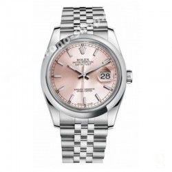 Rolex Datejust 36mm Silver Concentric Watch Part Dial w Arabic Numerals ref 116200, 16200, 16220, 116234