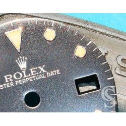 Vintage Rolex GMT Master tritium 16750 Cal 3075 glossy Watch part dial, 1980`s RARE