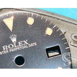 ROLEX VINTAGE CADRAN TRITIUM T25 NOIR LAQUE MONTRES VINTAGES GMT MASTER 16750,16700 CAL 3075,3175