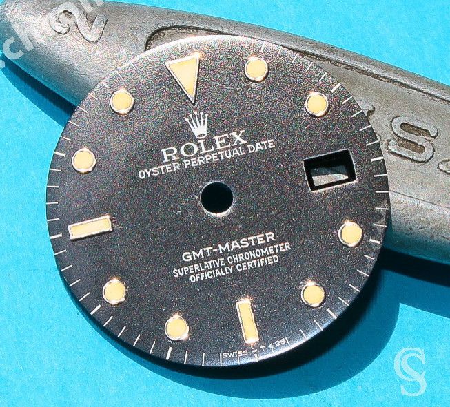 rolex tritium dial