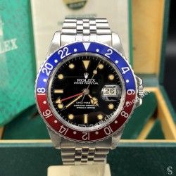 rolex gmt master 1980
