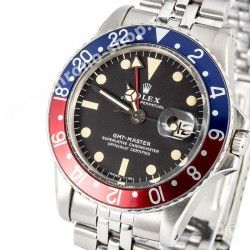 ☆★ ROLEX VINTAGE GMT MASTER 1675 / 16750 WATCH PART ROTATING BEZEL SSTEEL ☆★