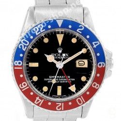 ☆★ ROLEX VINTAGE GMT MASTER 1675 / 16750 WATCH PART ROTATING BEZEL SSTEEL ☆★